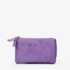 Femme Bosanova Porte-monnaie | Porte-monnaie rectangulaire en cuir lilas