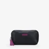 Femme Bosanova Porte-monnaie | Porte-monnaie rectangulaire en cuir noir