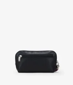 Femme Bosanova Porte-monnaie | Porte-monnaie rectangulaire en cuir noir
