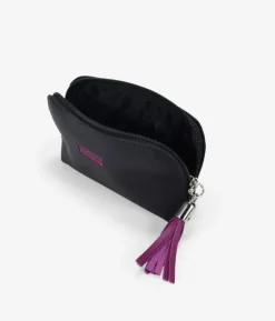 Femme Bosanova Porte-monnaie | Porte-monnaie rectangulaire en cuir noir