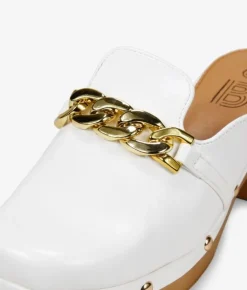 Bosanova Sabots | Sabots blancs à talons