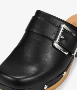Bosanova Sabots | Sabots noirs à talons