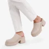 Bosanova Sabots | Plateformes | Sabots plateforme beige