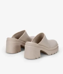 Bosanova Sabots | Plateformes | Sabots plateforme beige