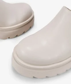 Bosanova Sabots | Plateformes | Sabots plateforme beige