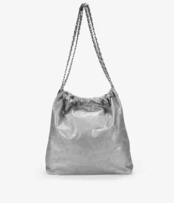 Bosanova Sacs Porté Épaule | Sac à bandoulière à chaîne argentée