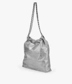 Bosanova Sacs Porté Épaule | Sac à bandoulière à chaîne argentée
