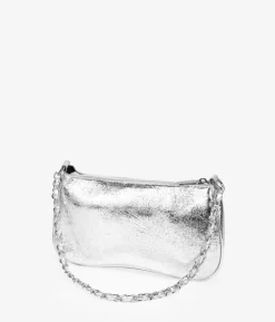 Bosanova Sac Minaudières | Sacs Porté Épaule | Sac à bandoulière à chaîne argentée