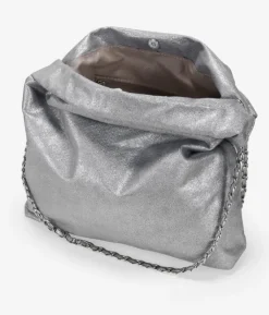 Bosanova Sacs Porté Épaule | Sac à bandoulière à chaîne argentée