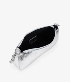 Bosanova Sac Minaudières | Sacs Porté Épaule | Sac à bandoulière à chaîne argentée