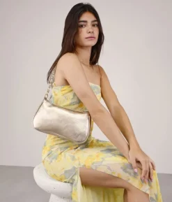 Bosanova Sac Minaudières | Sacs Porté Épaule | Sac à bandoulière à chaîne dorée