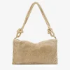 Bosanova Sac Minaudières | Sacs Porté Épaule | Sac à bandoulière avec strass dorés