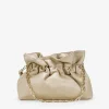 Bosanova Sacs À Bandoulière | Sacs Porté Épaule | Sac à bandoulière beige avec chaîne