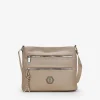 Bosanova Sacs À Bandoulière | Sac à bandoulière beige avec fermetures éclair