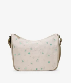 Bosanova Sacs À Bandoulière | Sac à bandoulière beige avec broderie