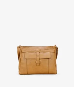Bosanova Sacs À Bandoulière | Sac à bandoulière beige avec poches