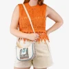 Bosanova Sacs À Bandoulière | Petits Sacs | Sac à bandoulière beige avec broderie