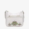 Bosanova Sacs À Bandoulière | Sac à bandoulière beige avec broderie