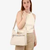 Bosanova Sacs À Bandoulière | Sac à bandoulière beige avec broderie