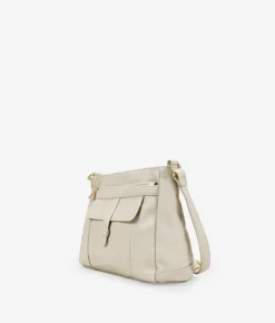 Bosanova Sacs À Bandoulière | Sac à bandoulière beige avec poches