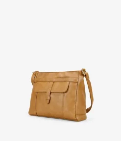 Bosanova Sacs À Bandoulière | Sac à bandoulière beige avec poches