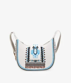 Bosanova Sacs À Bandoulière | Petits Sacs | Sac à bandoulière beige avec broderie