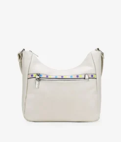 Bosanova Sacs À Bandoulière | Sac à bandoulière beige avec broderie