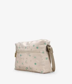 Bosanova Sacs À Bandoulière | Sac à bandoulière beige avec broderie