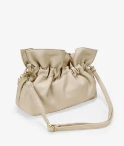 Bosanova Sacs À Bandoulière | Sacs Porté Épaule | Sac à bandoulière beige avec chaîne