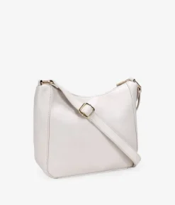 Bosanova Sacs À Bandoulière | Sac à bandoulière beige avec broderie