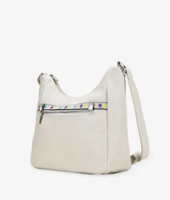Bosanova Sacs À Bandoulière | Sac à bandoulière beige avec broderie