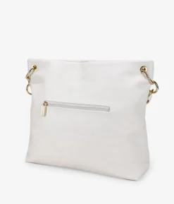 Bosanova Sacs Shopper | Sacs Porté Épaule | Sac à bandoulière beige avec fermeture éclair
