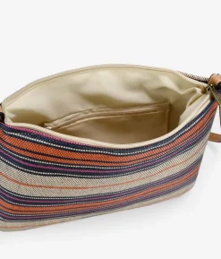 Bosanova Sacs Raphia Et Crochet | Sacs À Bandoulière | Sac à bandoulière beige avec raphia