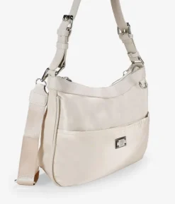 Bosanova Sacs Porté Épaule | Sacs À Bandoulière | Sac à bandoulière beige avec poche