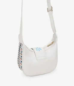 Bosanova Sacs À Bandoulière | Petits Sacs | Sac à bandoulière beige avec broderie