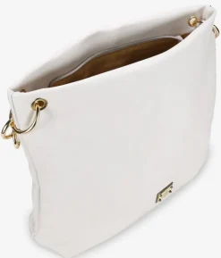 Bosanova Sacs Shopper | Sacs Porté Épaule | Sac à bandoulière beige avec fermeture éclair