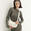 Bosanova Sacs À Bandoulière | Petits Sacs | Sac à bandoulière blanc avec clous