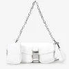 Bosanova Sacs Porté Épaule | Petits Sacs | Sac à bandoulière blanc avec poche