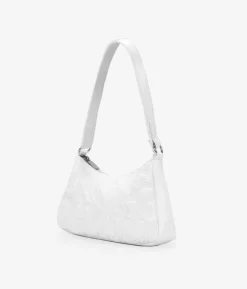 Bosanova Sacs Porté Épaule | Petits Sacs | Sac à bandoulière blanc avec des coeurs
