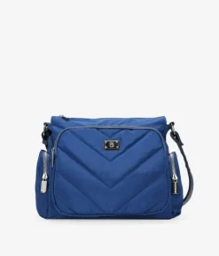 Bosanova Sacs À Bandoulière | Sac à bandoulière bleu avec poches