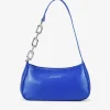 Bosanova Sacs Porté Épaule | Petits Sacs | Sac à bandoulière bleu avec chaîne