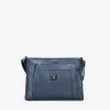 Bosanova Sacs À Bandoulière | Sac à bandoulière bleu avec poche