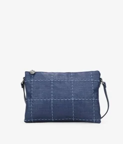 Bosanova Sacs À Bandoulière | Sac à bandoulière bleu avec fermeture éclair