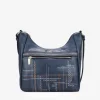 Bosanova Sacs À Bandoulière | Sac à bandoulière bleu avec broderie