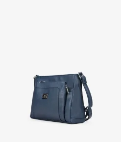 Bosanova Sacs À Bandoulière | Sac à bandoulière bleu avec poche