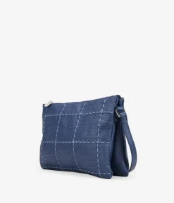 Bosanova Sacs À Bandoulière | Sac à bandoulière bleu avec fermeture éclair