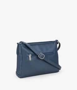 Bosanova Sacs À Bandoulière | Sac à bandoulière bleu avec poche