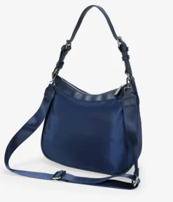 Bosanova Sacs À Bandoulière | Sacs Porté Épaule | Sac à bandoulière bleu avec poche