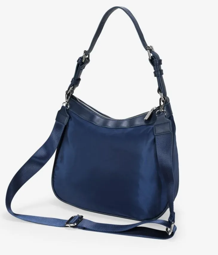 Bosanova Sacs À Bandoulière | Sacs Porté Épaule | Sac à bandoulière bleu avec poche