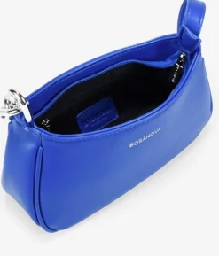 Bosanova Sacs Porté Épaule | Petits Sacs | Sac à bandoulière bleu avec chaîne